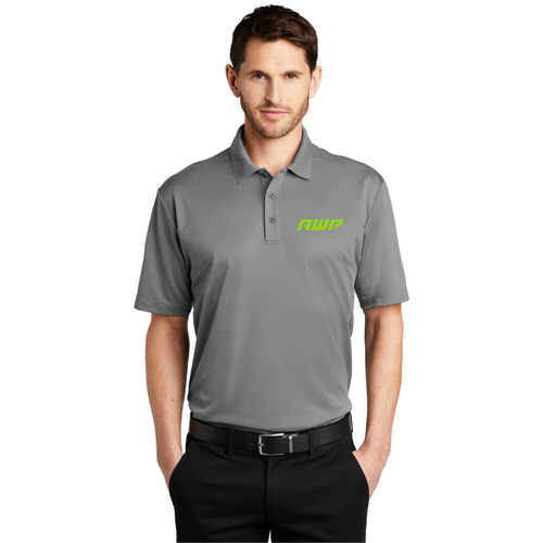 Port Authority Heathered Silk Touch Performance Polo  image thumbnail