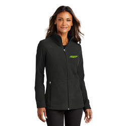 Image of Port Authority Ladies Accord Microfleece Jacket 