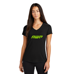 Image of OGIO ENDURANCE Ladies Peak V-Neck Tee 