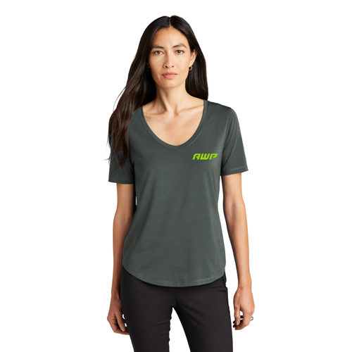 MERCER+METTLE Women's Stretch Jersey Relaxed Scoop   image thumbnail