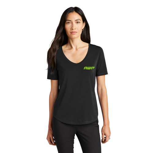 MERCER+METTLE Women's Stretch Jersey Relaxed Scoop   image thumbnail