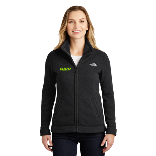 The North Face Ladies Sweater Fleece Jacket  image thumbnail