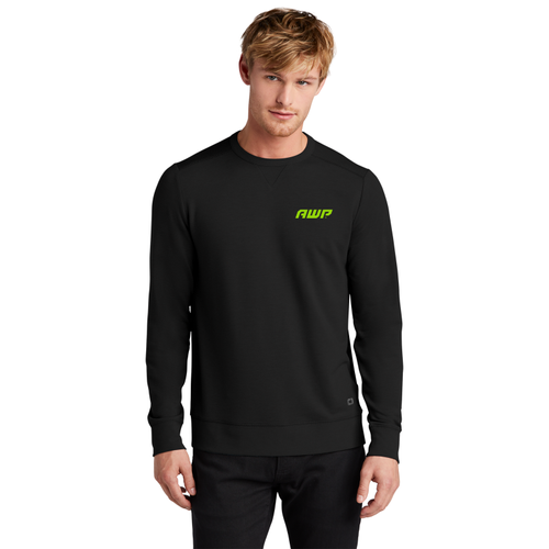 OGIO Luuma Flex Long Sleeve Crew   image thumbnail