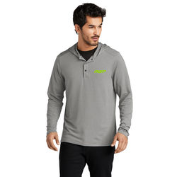 Image of OGIO Luuma Flex Hooded Henley  