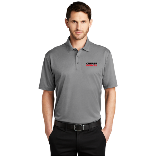 Port Authority Heathered Silk Touch Performance Polo  image thumbnail