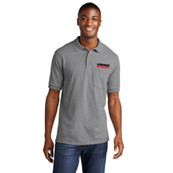 Image of Port & Company Core Blend Jersey Knit Pocket Polo