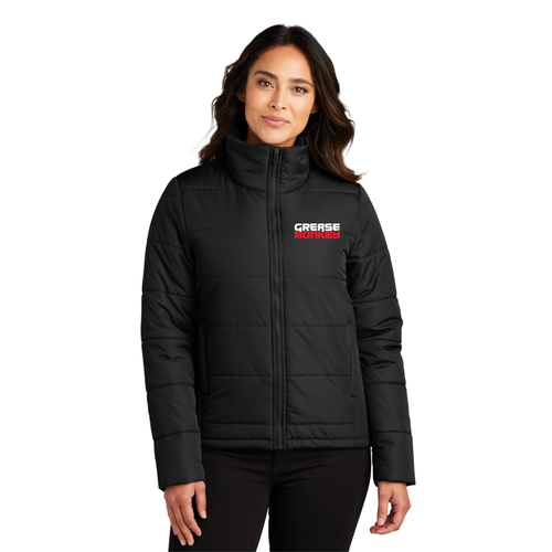Port Authority Ladies Puffer Jacket   image thumbnail