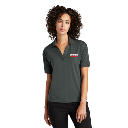 MERCER+METTLE Women's Stretch Jersey Polo   image thumbnail