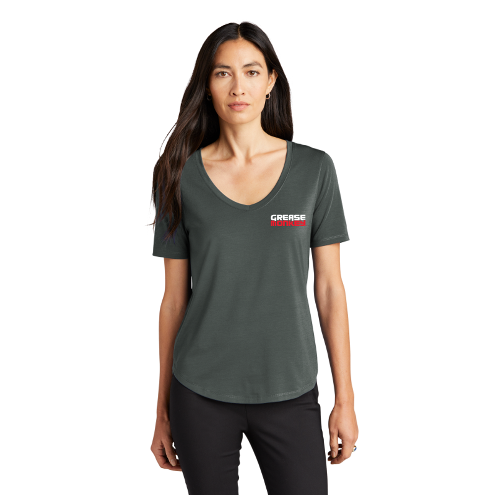 MERCER+METTLE Women's Stretch Jersey Relaxed Scoop   primary image
