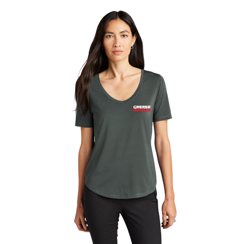 MERCER+METTLE Women's Stretch Jersey Relaxed Scoop   image thumbnail