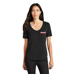Image of MERCER+METTLE Women's Stretch Jersey Relaxed Scoop  