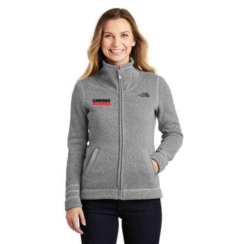 The North Face Ladies Sweater Fleece Jacket  image thumbnail