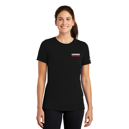 Nike Ladies Dri-FIT Cotton/Poly Scoop Neck Tee  image thumbnail
