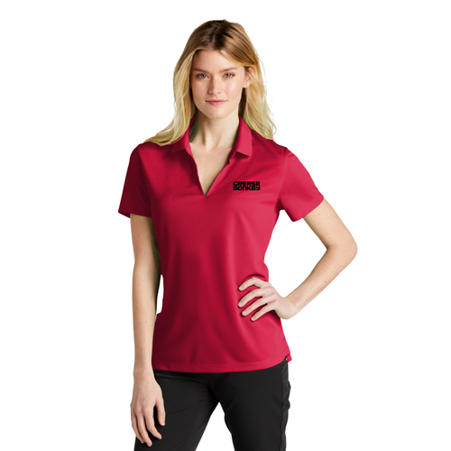 Nike Ladies Dri-FIT Micro Pique 2.0 Polo   image thumbnail