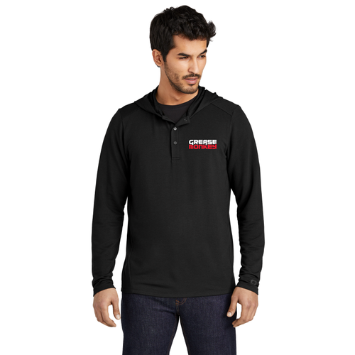 OGIO Luuma Flex Hooded Henley   image thumbnail