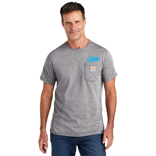 Carhartt Force Short Sleeve Pocket T-Shirt   image thumbnail