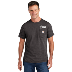 Image of Carhartt Force Short Sleeve Pocket T-Shirt  