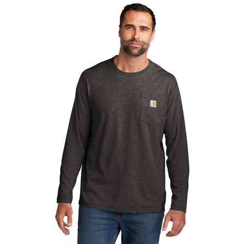 Carhartt Force Long Sleeve Pocket T-Shirt  image thumbnail