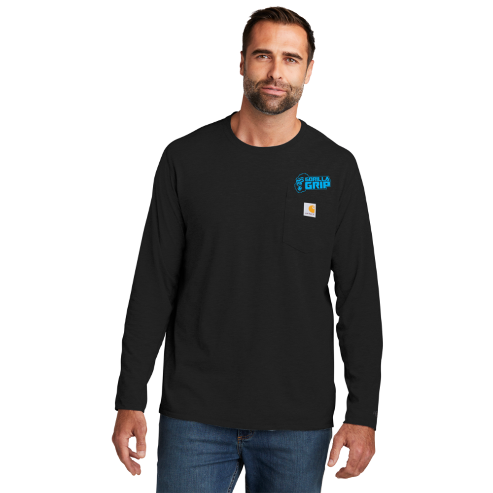 Carhartt Force Long Sleeve Pocket T-Shirt  primary image