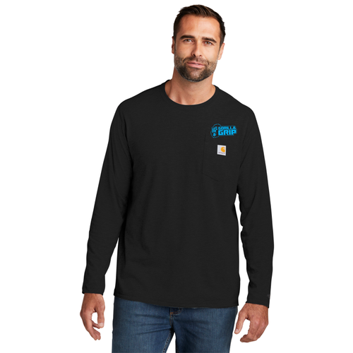 Carhartt Force Long Sleeve Pocket T-Shirt  image thumbnail