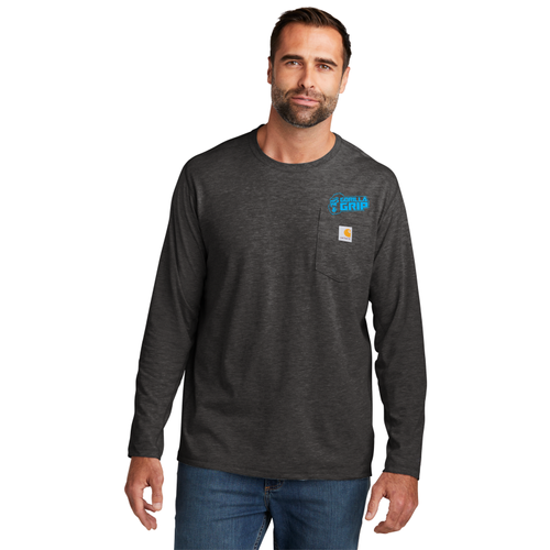 Carhartt Force Long Sleeve Pocket T-Shirt  image thumbnail
