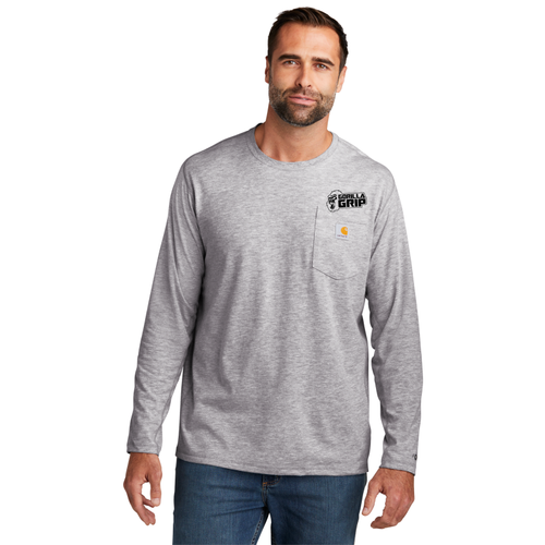 Carhartt Force Long Sleeve Pocket T-Shirt  image thumbnail