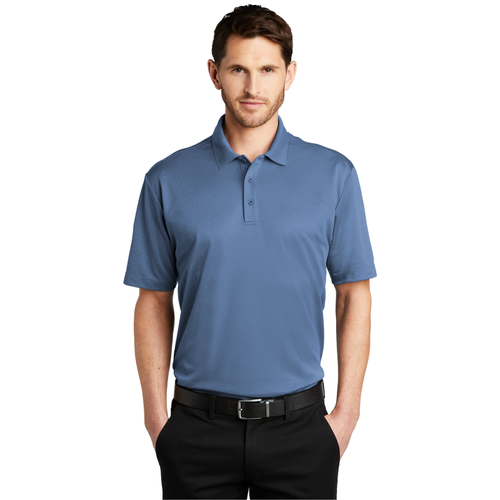Port Authority Heathered Silk Touch Performance Polo  image thumbnail