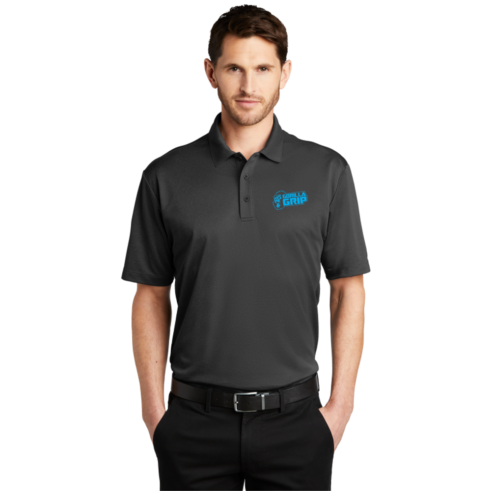 Port Authority Heathered Silk Touch Performance Polo  primary image