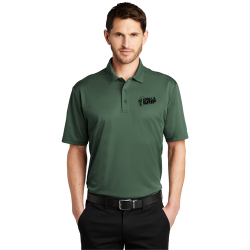 Port Authority Heathered Silk Touch Performance Polo  image thumbnail