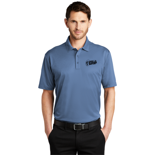 Port Authority Heathered Silk Touch Performance Polo  image thumbnail