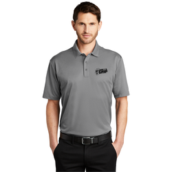 Image of Port Authority Heathered Silk Touch Performance Polo 