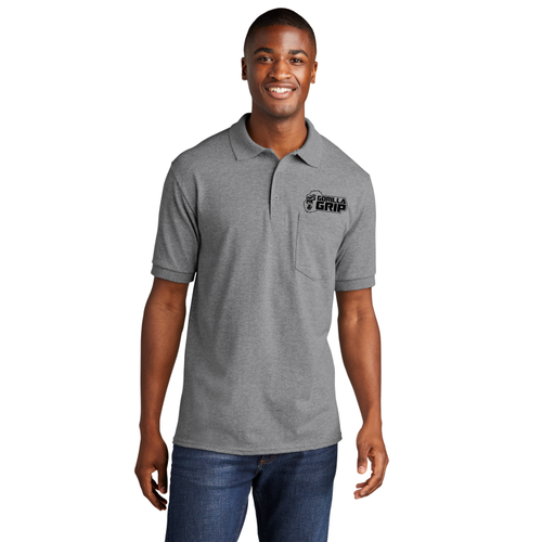 Port & Company Core Blend Jersey Knit Pocket Polo image thumbnail
