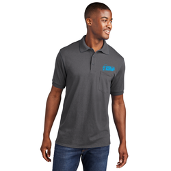 Image of Port & Company Core Blend Jersey Knit Pocket Polo