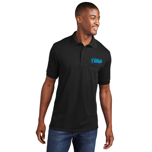 Port & Company Core Blend Jersey Knit Pocket Polo image thumbnail