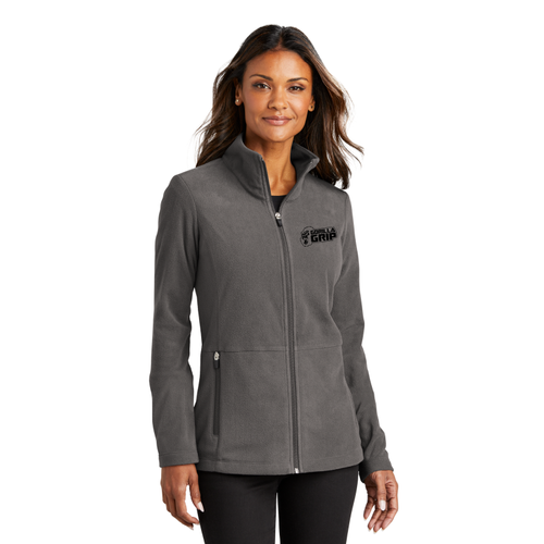 Port Authority Ladies Accord Microfleece Jacket  image thumbnail