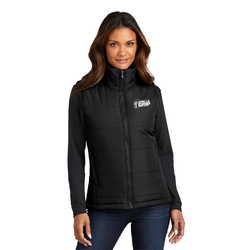 Image of Port Authority Ladies Puffer Vest 
