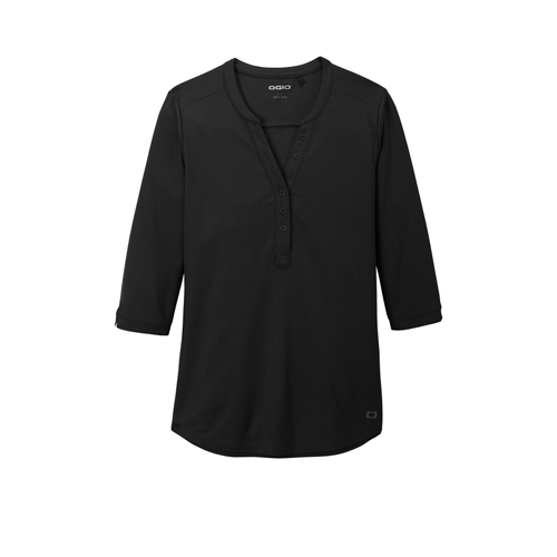 OGIO Ladies Jewel Henley  image thumbnail