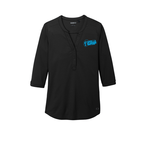OGIO Ladies Jewel Henley  image thumbnail