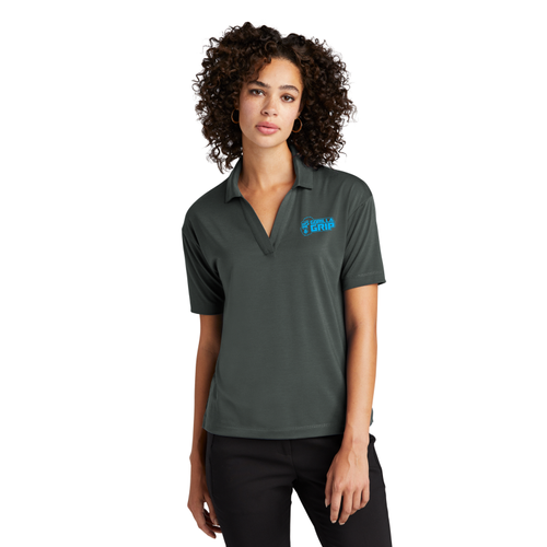 MERCER+METTLE Women's Stretch Jersey Polo   image thumbnail
