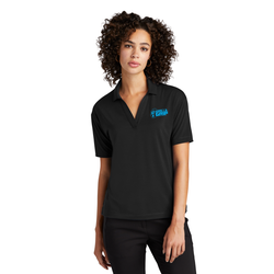 Image of MERCER+METTLE Women's Stretch Jersey Polo  