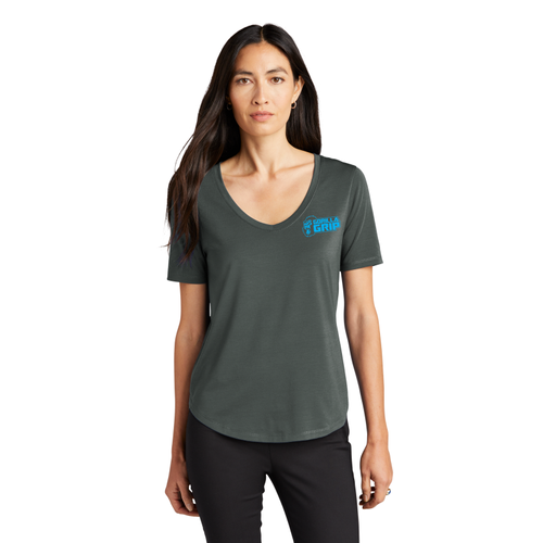MERCER+METTLE Women's Stretch Jersey Relaxed Scoop   image thumbnail
