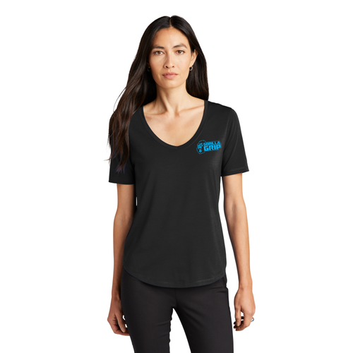 MERCER+METTLE Women's Stretch Jersey Relaxed Scoop   image thumbnail