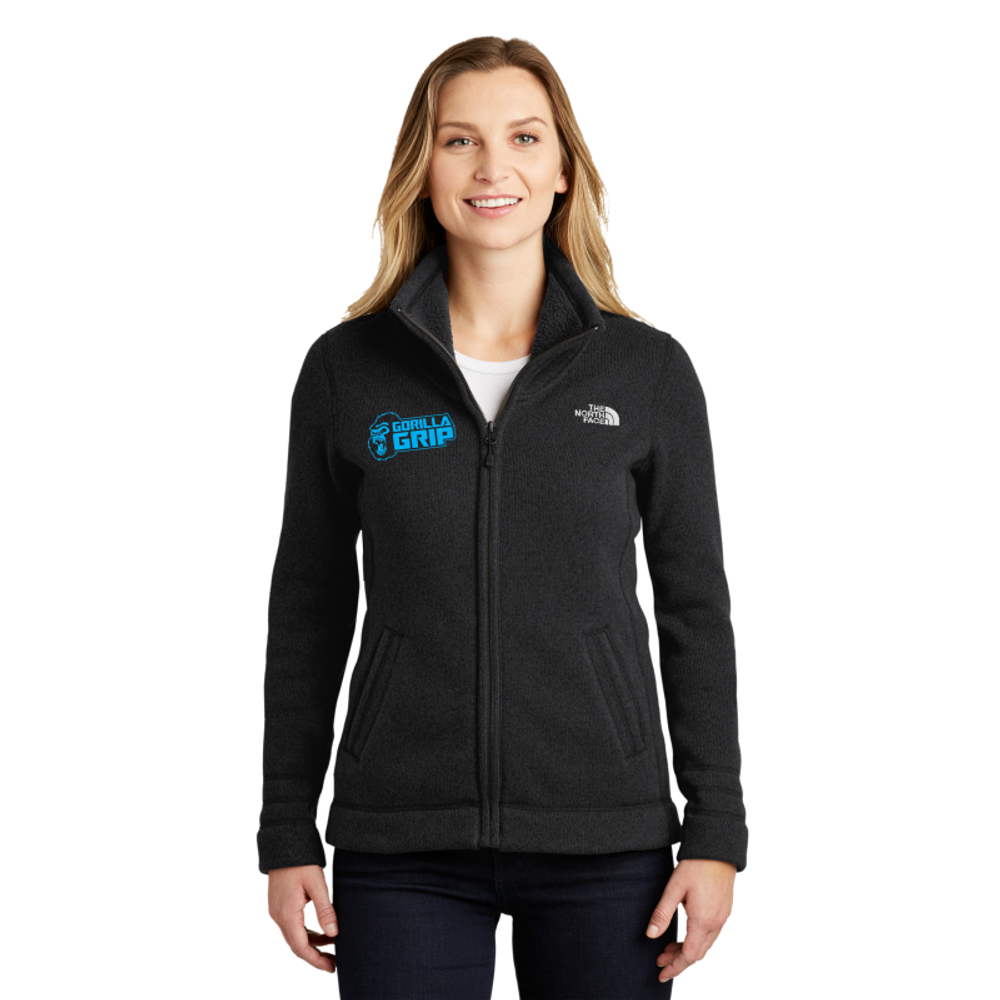 The North Face Ladies Sweater Fleece Jacket  primary image