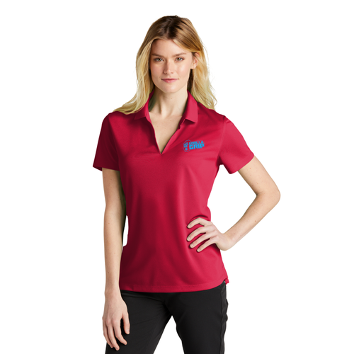 Nike Ladies Dri-FIT Micro Pique 2.0 Polo   image thumbnail