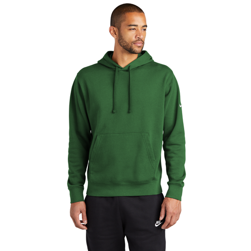 Nike Club Fleece Sleeve Swoosh Pullover Hoodie   image thumbnail