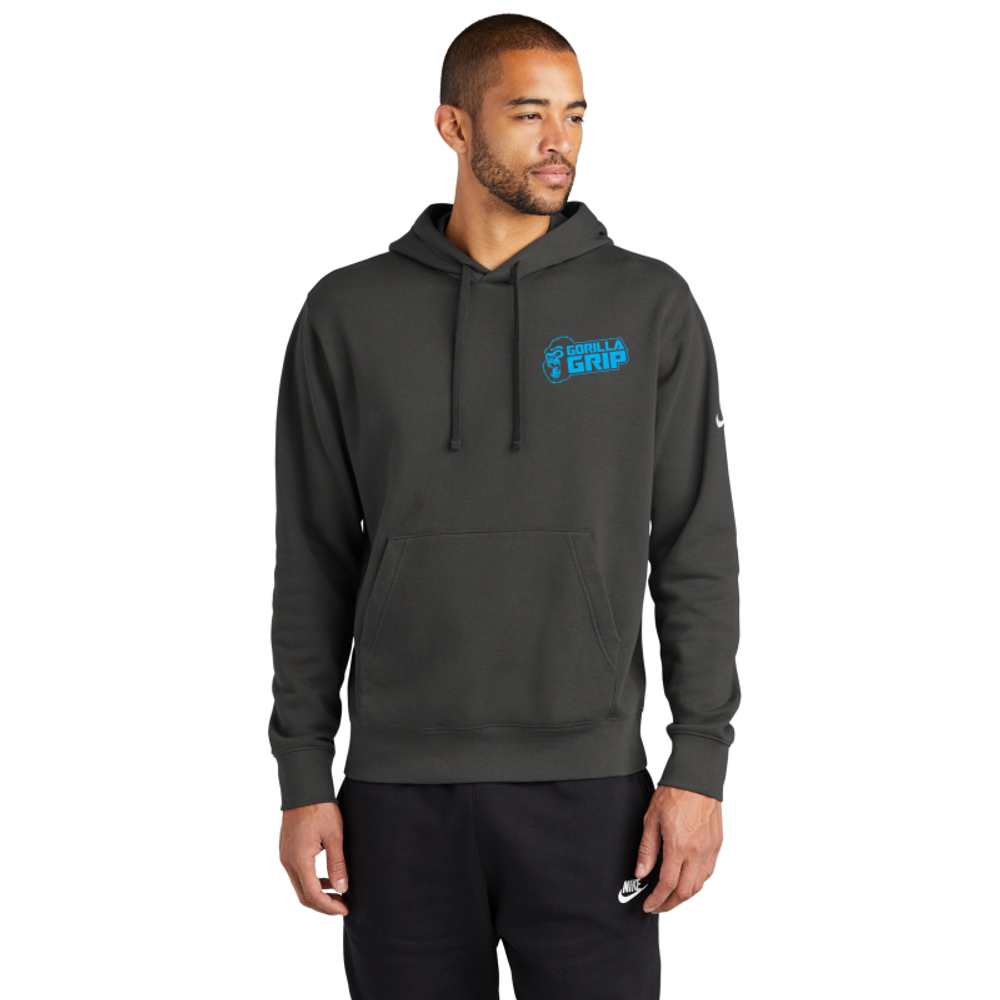 Nike Club Fleece Sleeve Swoosh Pullover Hoodie   primary image
