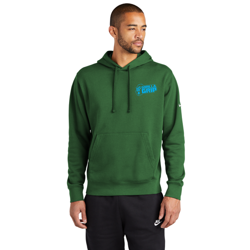 Nike Club Fleece Sleeve Swoosh Pullover Hoodie   image thumbnail