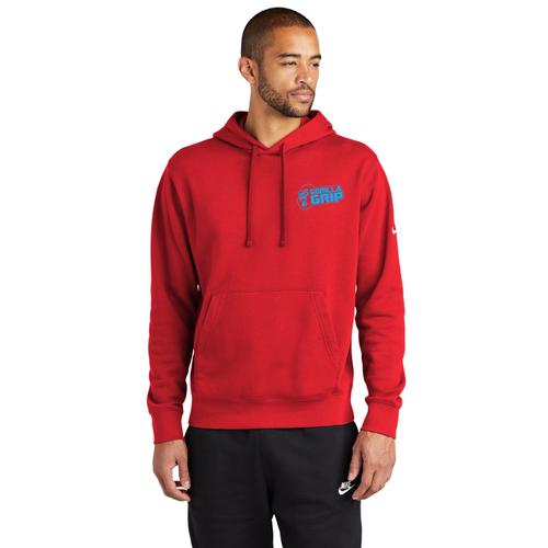 Nike Club Fleece Sleeve Swoosh Pullover Hoodie   image thumbnail