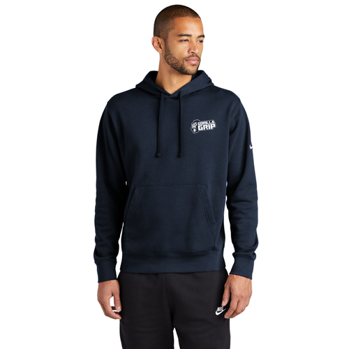 Nike Club Fleece Sleeve Swoosh Pullover Hoodie   image thumbnail