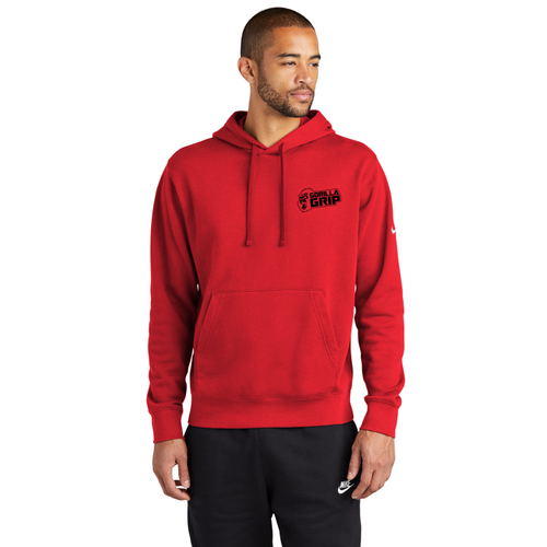 Nike Club Fleece Sleeve Swoosh Pullover Hoodie   image thumbnail